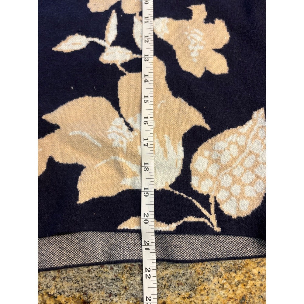 Anthropologie Maeve Carys Jo Faulkner Mock Neck Sweater Medium - Picture 8 of 11